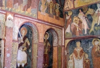La basilique Saint Jean et le monastère d'Aciksaray
