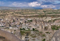 le site de Goreme