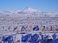 Winter in Uchisar